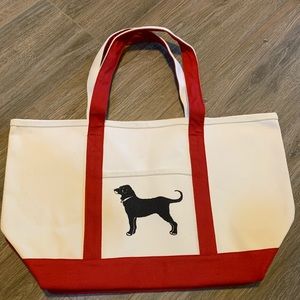 Brand New The Black Dog Canvas Tote Bag
